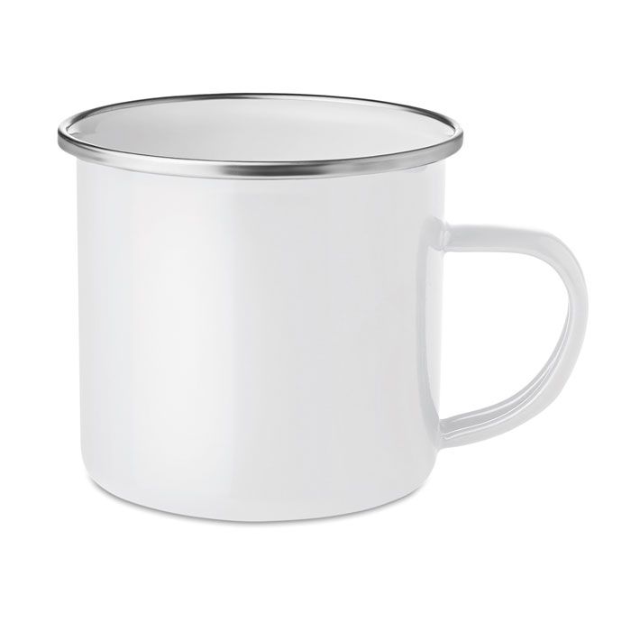 Emaliowany kubek sublimacyjny – Gift Design