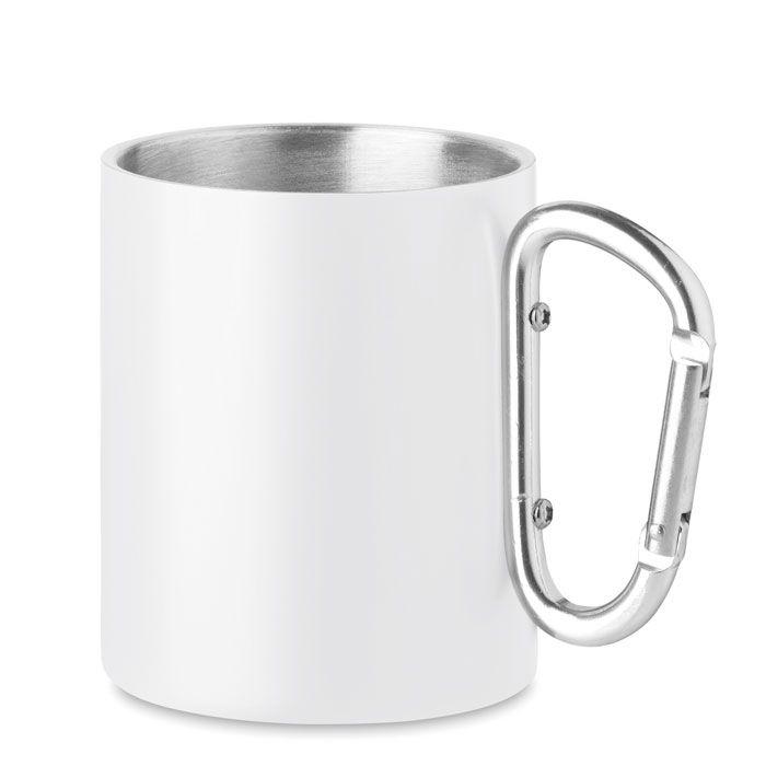Kubek z karabińczykiem – Gift Design