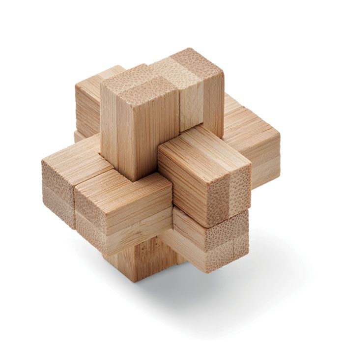 Bambusowa łamigłówka – Gift Design