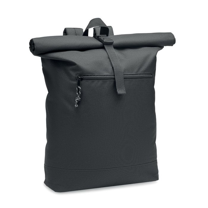 Plecak 600D RPET typu rolltop – Gift Design