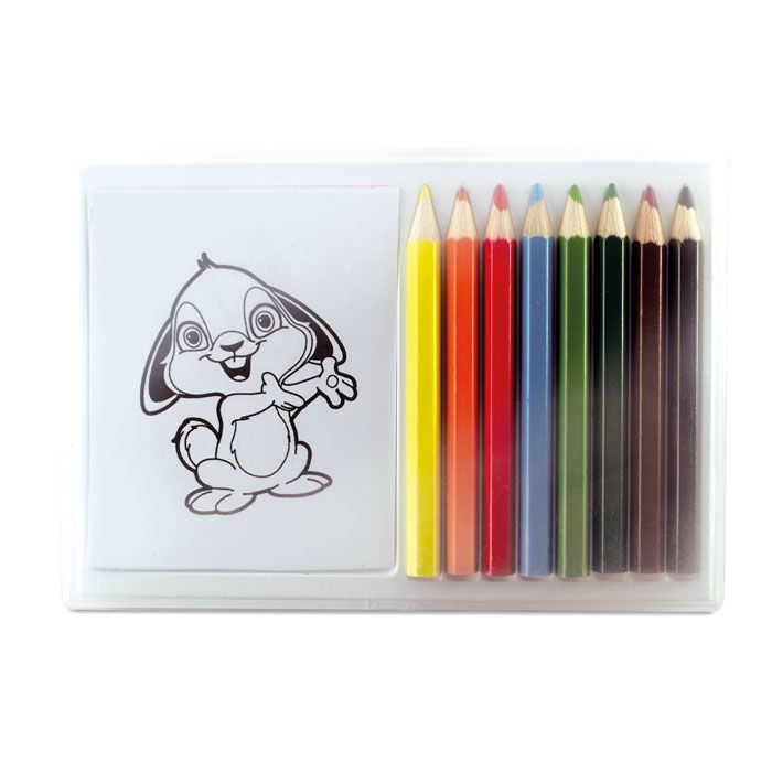Kpl kredek – Gift Design