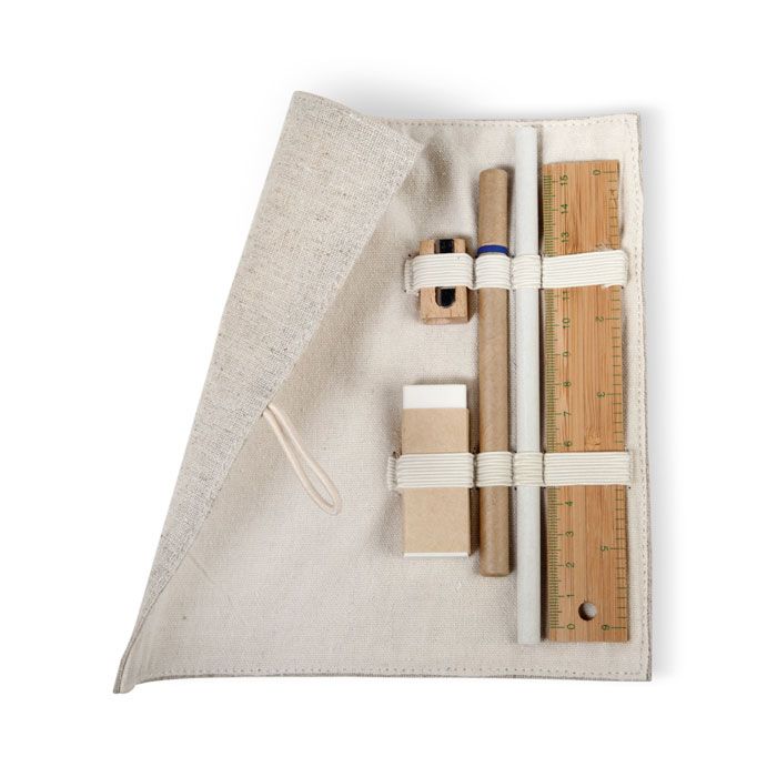 Zestaw biurkowy w etui – Gift Design