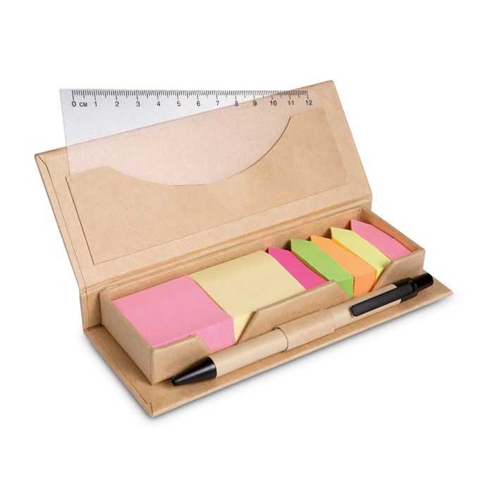 Zestaw karteczek i markerów – Gift Design