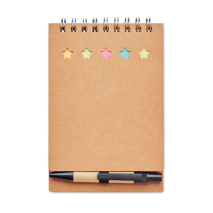 Notes z długopisem oraz koloro – Gift Design