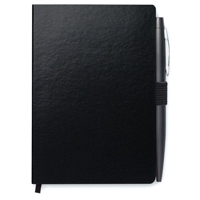 Notatnik formatu A6 z długopis – Gift Design