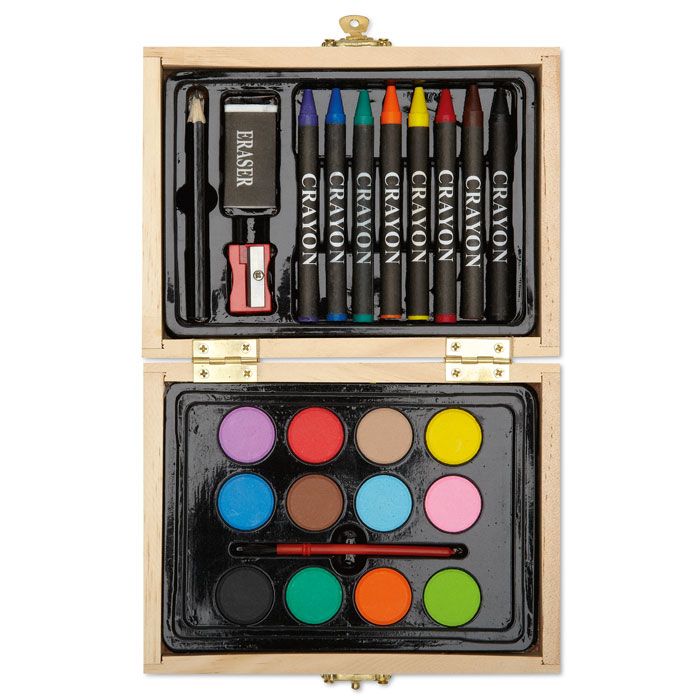 Zestaw do malowania. – Gift Design