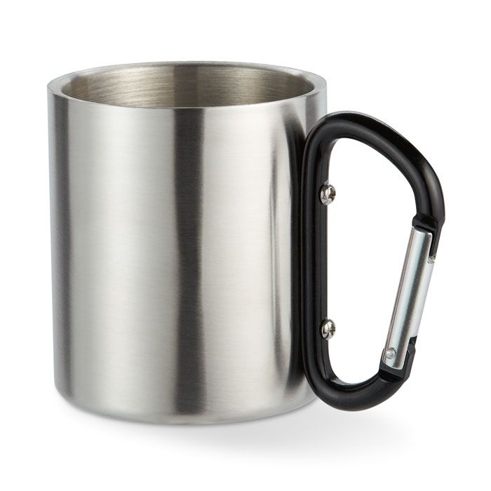 Metalowy kubek 220ml – Gift Design