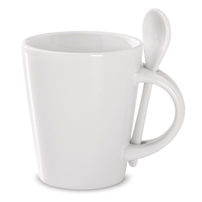 Kubek z łyżeczką – Gift Design