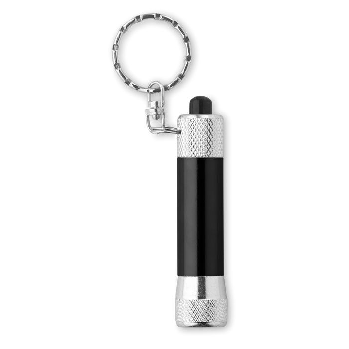 Aluminiowy brelok latarka – Gift Design