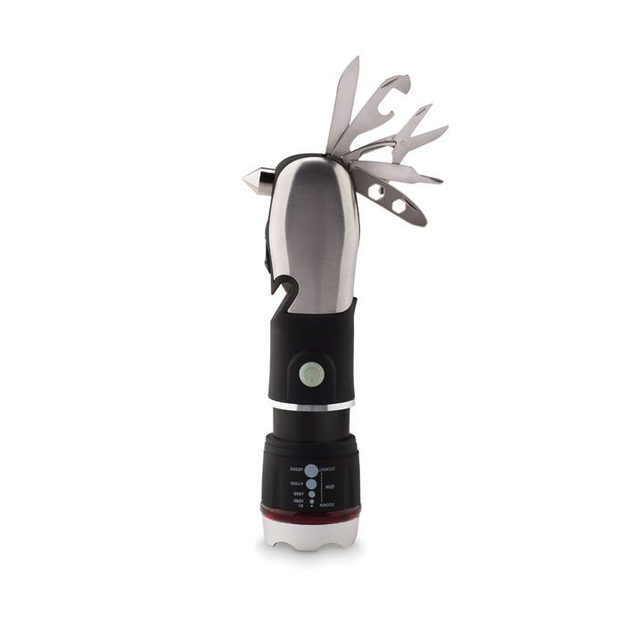 Latarka wielofunkcyjna – Gift Design