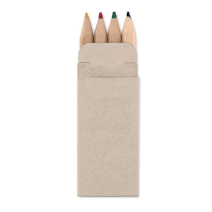 4 mini kredki – Gift Design