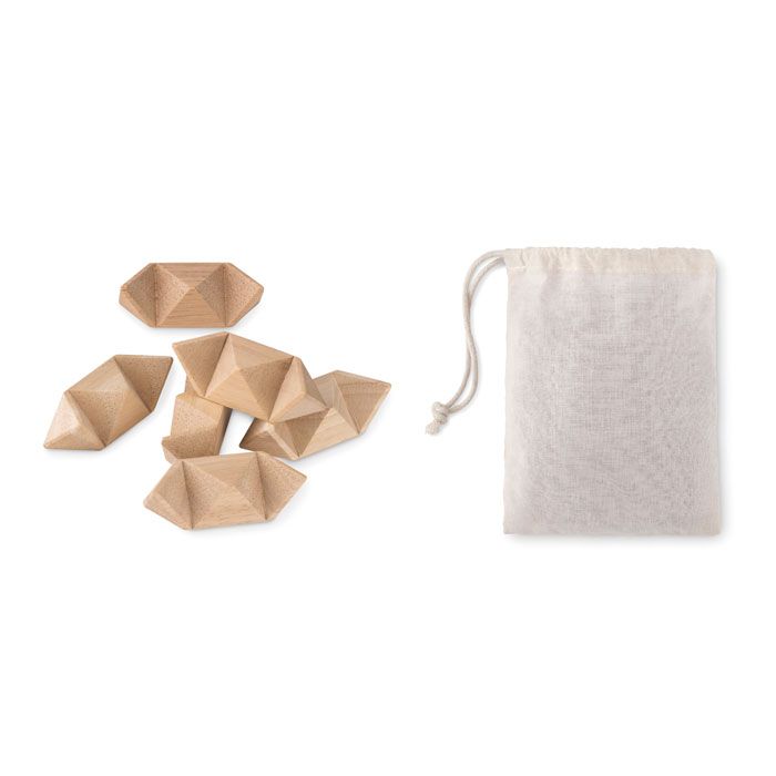 Łamigłówka w kształcie gwiazdy – Gift Design