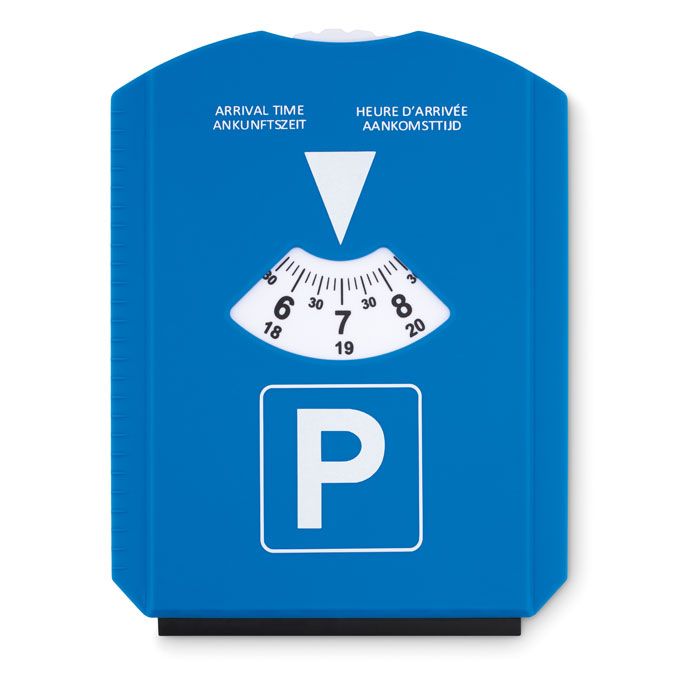 Skrobaczka z parkometrem – Gift Design