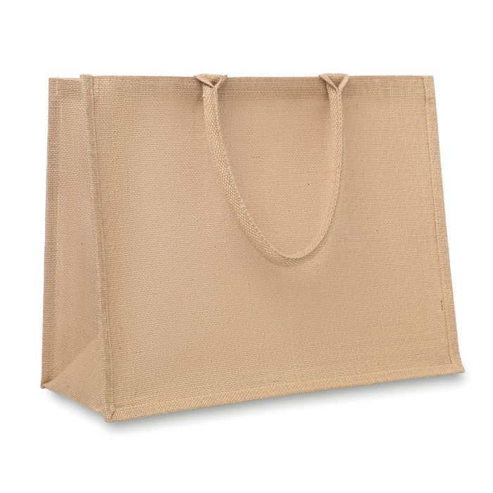 Torba na zakupy z juty – Gift Design