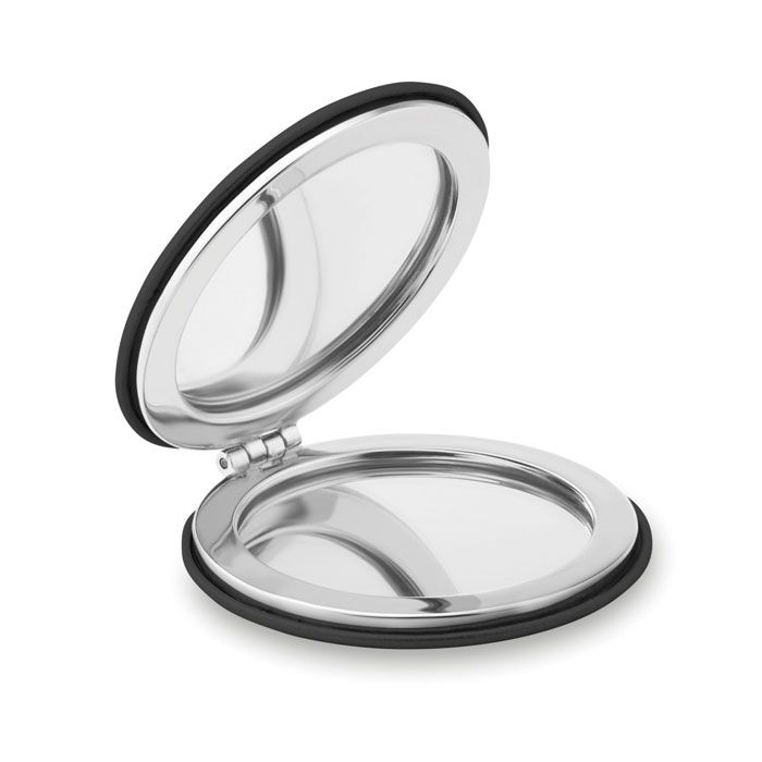 Okrągłe lusterko z PU – Gift Design