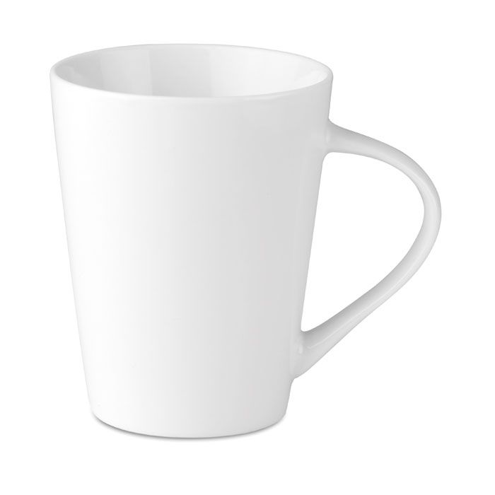 Porcelanowy kubek stożkowy – Gift Design