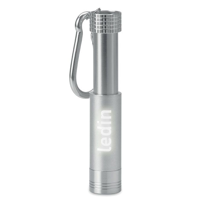 Brelok aluminiowy LED – Gift Design