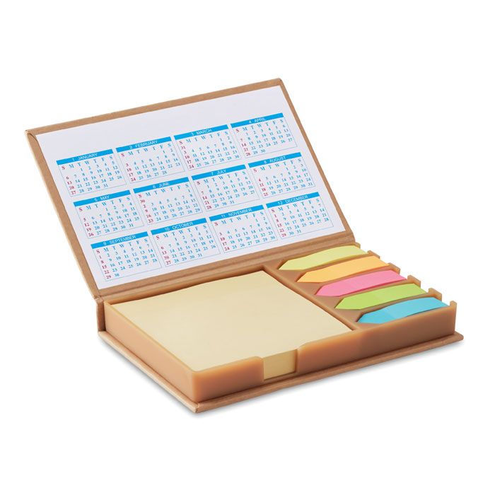 Zestaw biurkowy z kalendarzem – Gift Design