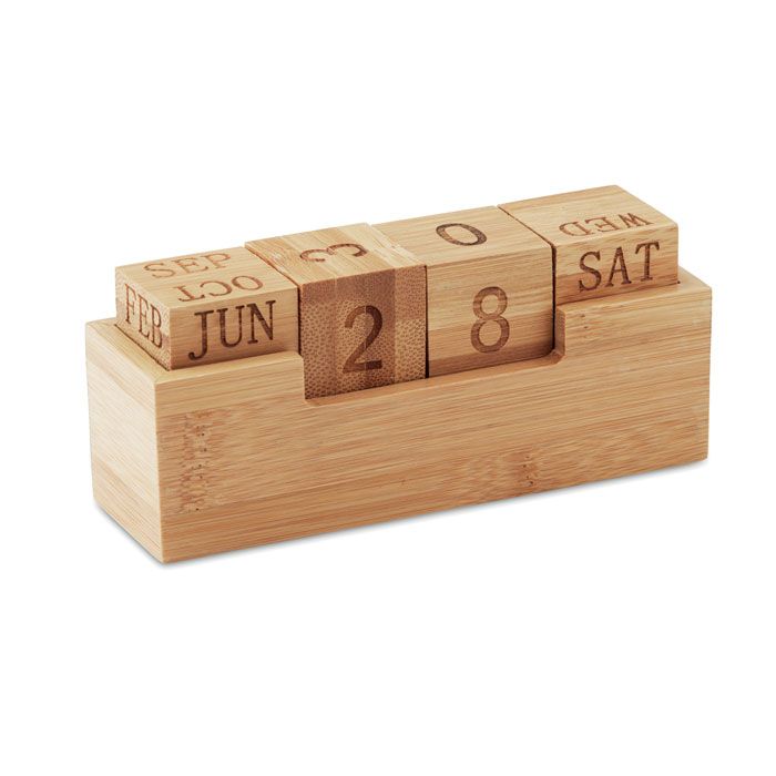 Kalendarz bambusowy – Gift Design
