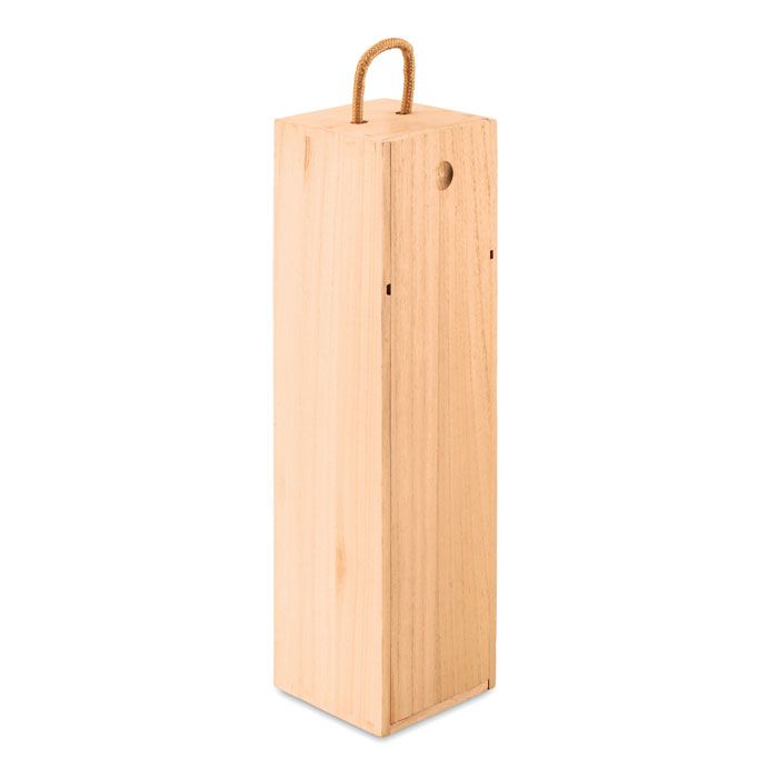 Drewniane pudełko na wino – Gift Design