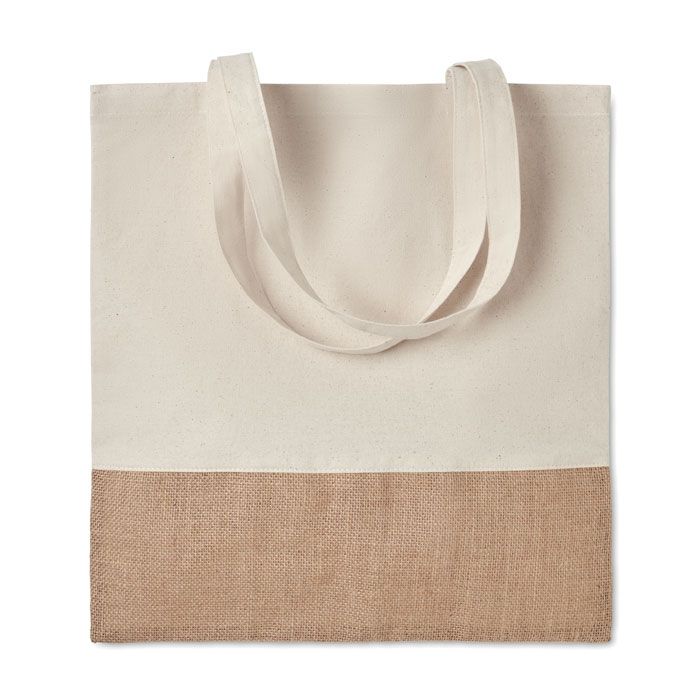 Torba na zakupy z juty – Gift Design