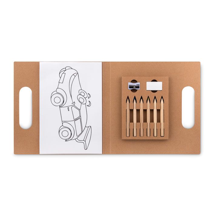 Zestaw do kolorowania – Gift Design