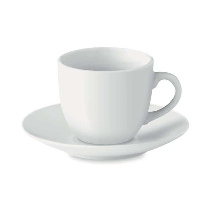 Filiżanka i spodek do espresso – Gift Design
