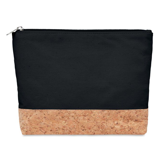 Kosmetyczka z korka i bawełny – Gift Design