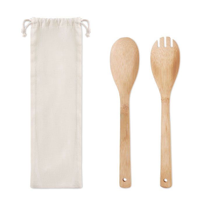 Zestaw łyżek sałatkowych – Gift Design