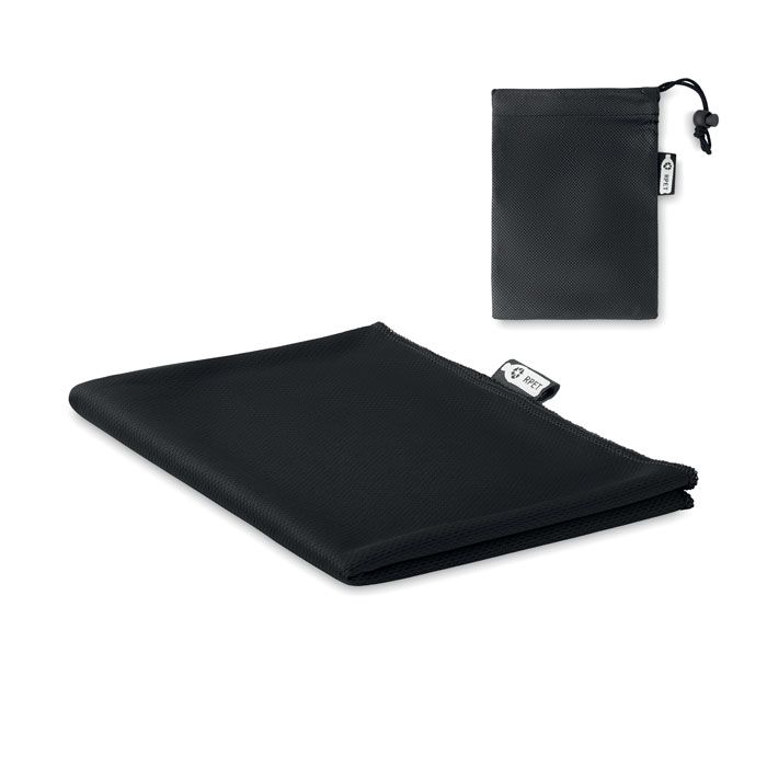 Ręcznik z etui, RPET 30X80cm – Gift Design