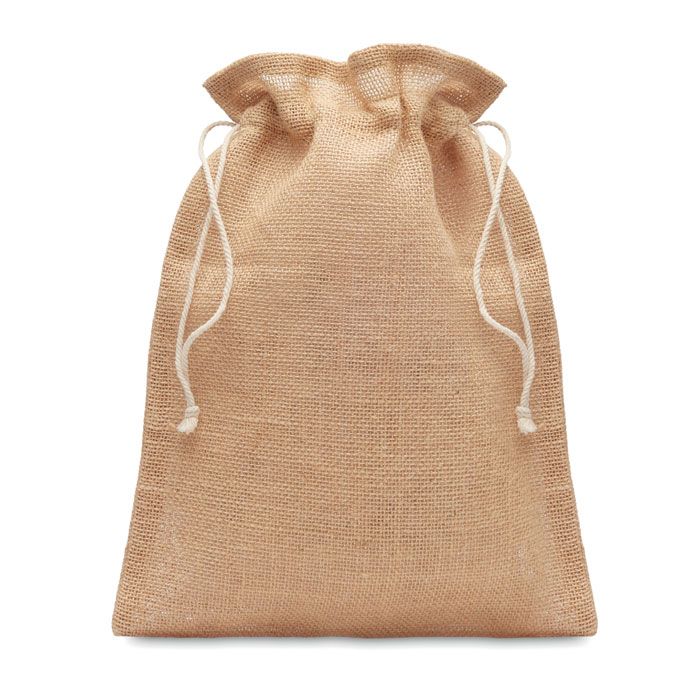 Torebka prezentowa z juty – Gift Design
