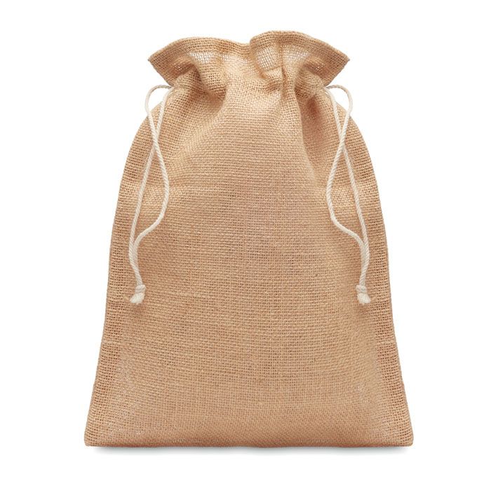 Torba prezentowa z juty – Gift Design