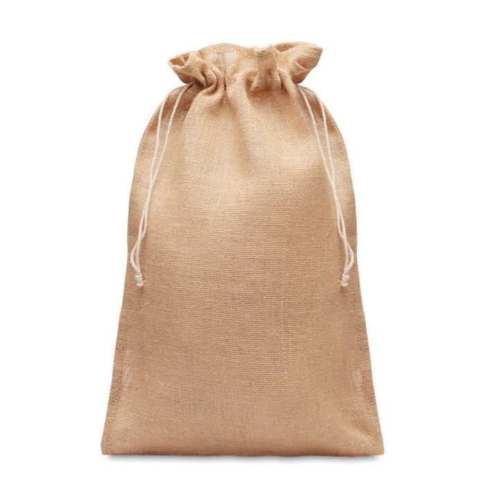 Torba prezentowa z juty 30x47cm – Gift Design