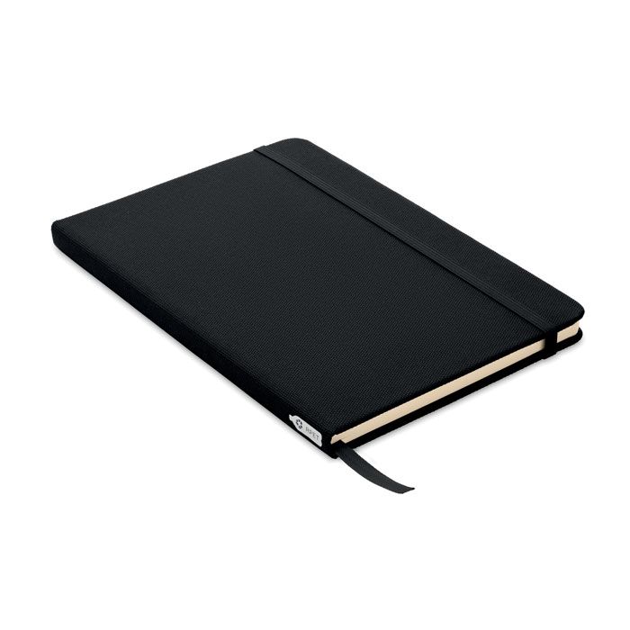 Notatnik A5, okładka 600D RPET – Gift Design