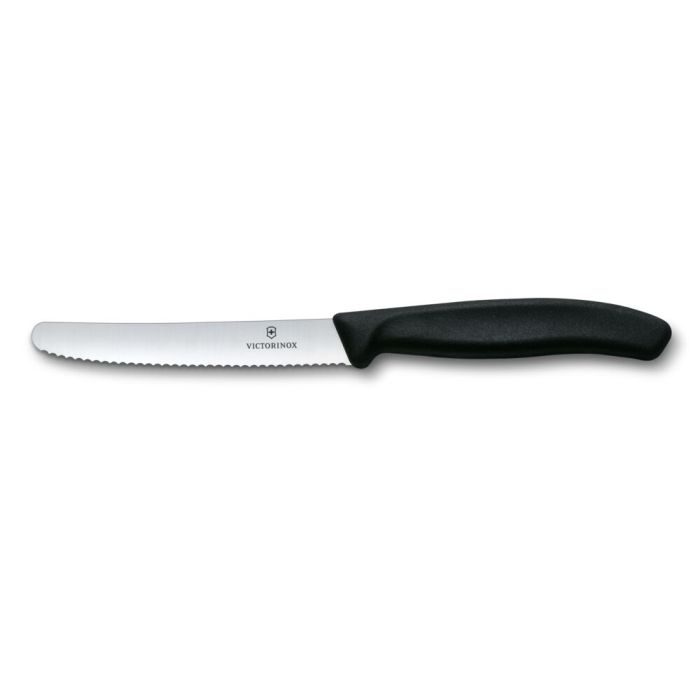 Nóż z ząbkowanym ostrzem SwissClassic Victorinox – Gift Design