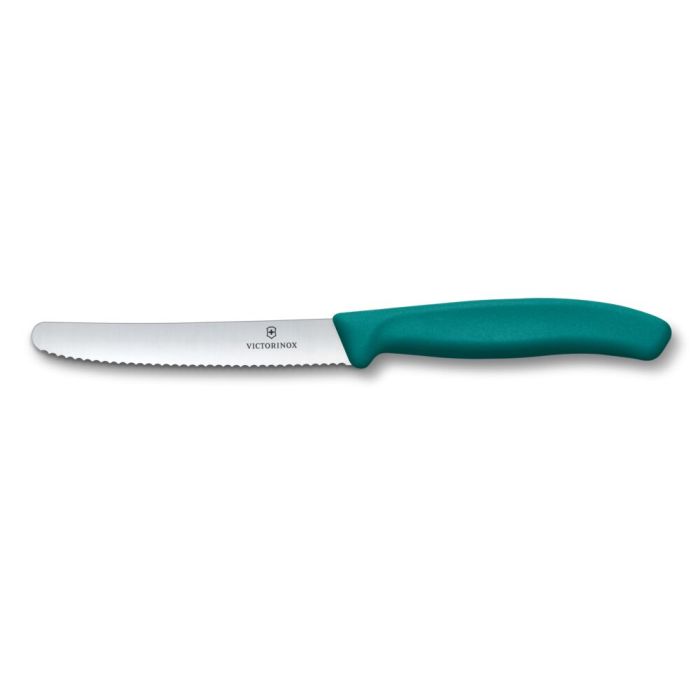 Nóż z ząbkowanym ostrzem SwissClassic Victorinox – Gift Design