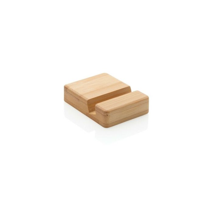 Bambusowy stojak na telefon – Gift Design