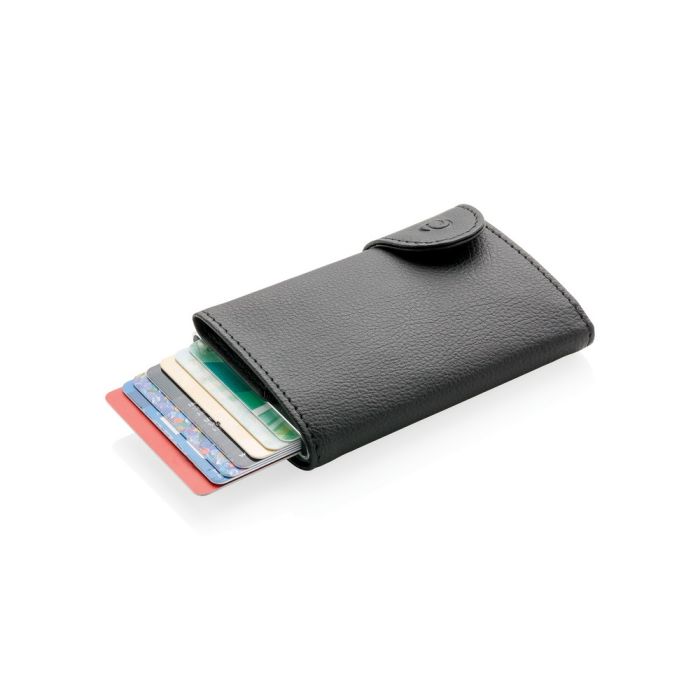 Etui na karty kredytowe i portfel C-Secure, ochrona RFID – Gift Design