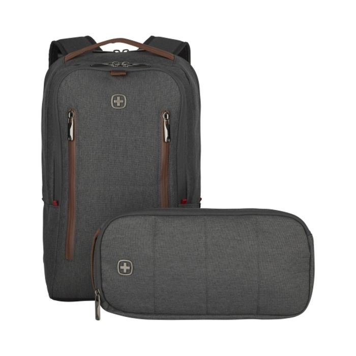 Plecak na laptopa z saszetką Wenger City Style Upgrade 16'' – Gift Design
