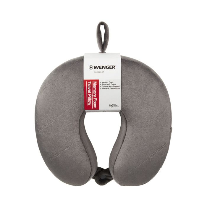 Poduszka podróżna z pianki z pamięcią kształtu Wenger – Gift Design