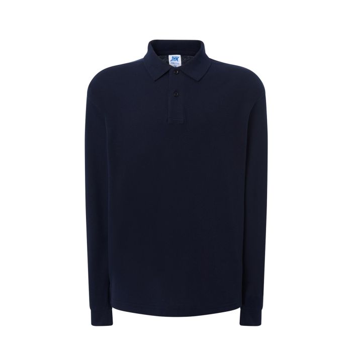 Polo męskie z długim rękawem JHK REGULAR MAN LS – Gift Design