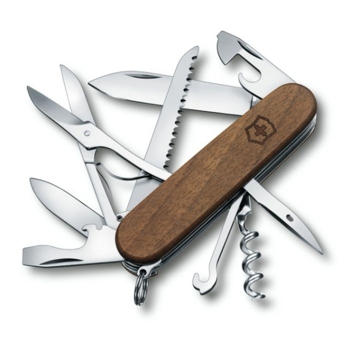 Scyzoryk Huntsman Wood Victorinox – Gift Design