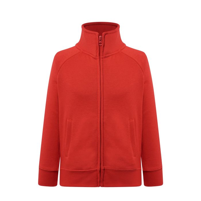 Bluza dresowa dziecięca JHK SWRK FUZIP – Gift Design