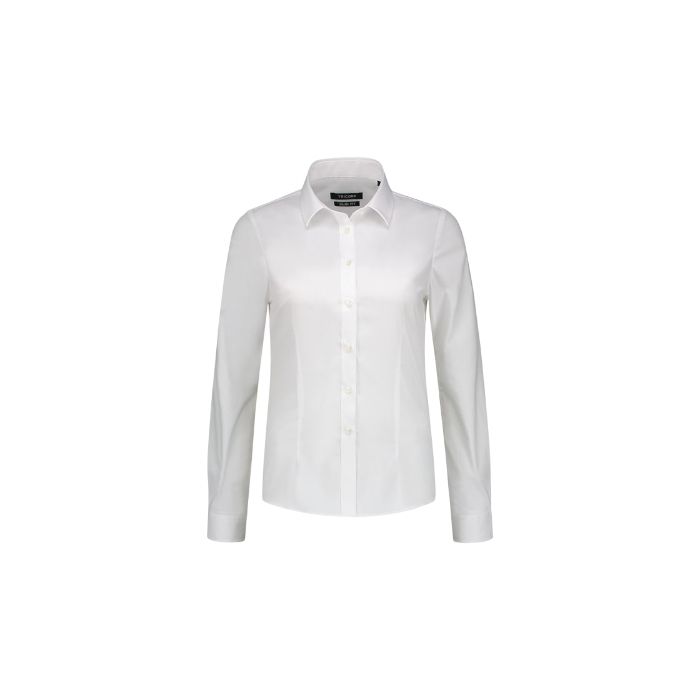 Fitted Stretch Blouse Koszula damska – Gift Design