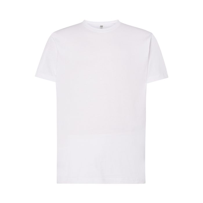 T-shirt męski z krótkim rękawem 150 g JHK SLIM FIT – Gift Design