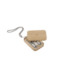 Zestaw kabli do ładowania z ładowarką indukcyjną BUMO – Gift Design