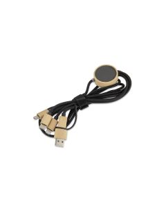 Kabel USB 4 w 1 GLOWIK – Gift Design