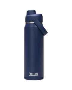 Camelbak® Thrive Chug VSS butelka na wodę ze stali nierdzewnej o pojemności 740 ml z zakrętką-Granatowy – Gift Design