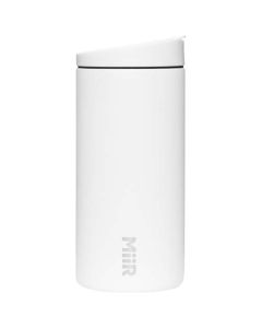 MiiR Flip Traveler butelka na wodę o pojemności 354 ml-Biały – Gift Design