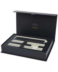 Jotter zestaw składający się z długopisu i ołówka automatycznego w pudełku upominkowym-Szary – Gift Design